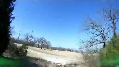 Diatone Crusader GT2 200 - Stock PIDS, first outing pre-tune.