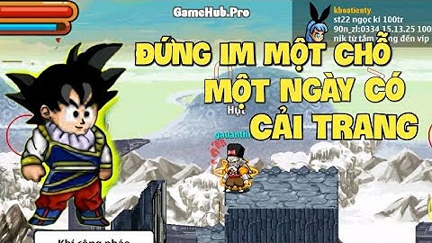 Ngọc Rồng Online - Cách Up Cải Trang Yadrat Nhàn Hạ Nhất Quả Đất