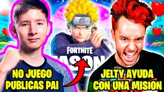 JELTY JUEGA con THEGREFG a 0 PING 🔥 GREFG RETA A JELTY a JUGAR PUBLICAS ⚡ USAN LAS *NUEVAS ARMAS*