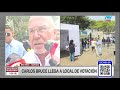 Carlos Bruce le responde a López Aliga: "Yo mantendré la caballerosidad"