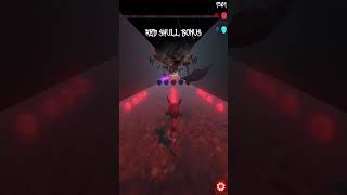 Playing as RED DEMON|| Hell Runner|| Download now on Google Play store|| #gaming #gamingshorts