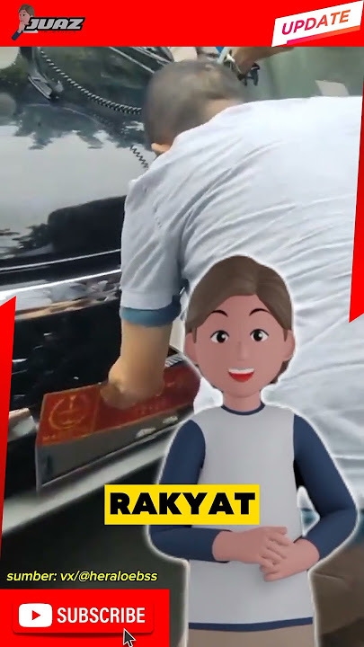 Mobil Dinas atau Mobil Pribadi? Netizen Dibuat Bingung!