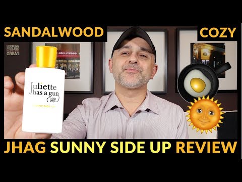 Juliette Has A Gun Sunny Side Up Review + Full Bottle USA Giveaway