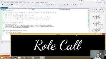 C++/SFML/Tiled Games Episode 3: Role Call - A simple RPG - 2 / 3