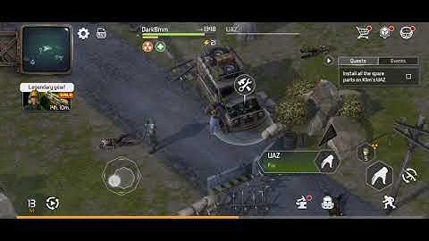 dawn of zombies survival : klims stop mission part 4