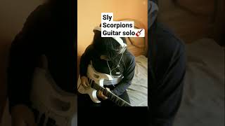 sly #scorpions #guitarshort #coverguitar #shortvideos