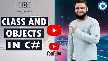 Class and Objects In C# | C# Classes | C# Objects | OOP | Object Oriented Programming (Hindi/Urdu)