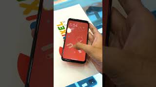 Pixel 4 Orange Color .