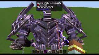 1.21.1 MultiPart Boss Preview(Bodypart hit feedback)