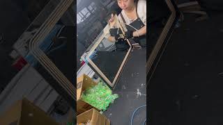 LED Mirror Factory.Bulk | OEM/ODM | Custom.WhatsApp/WeChat: +86-13249946344 #ledmirror #wholesale