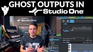 GHOST OUTPUTS in Studio One #S1withGregor