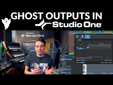 GHOST OUTPUTS in Studio One #S1withGregor