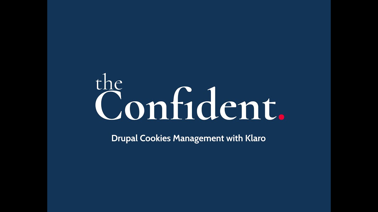 Klaro is the simplest Cookie Consent Management solution for Drupal ...