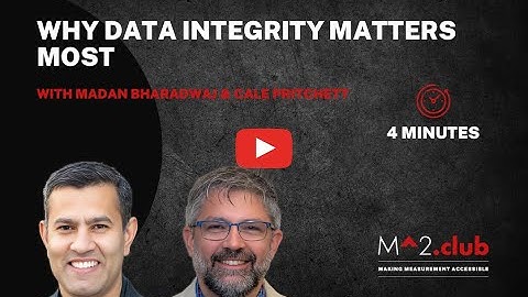 Why Data Integrity Matters Most?