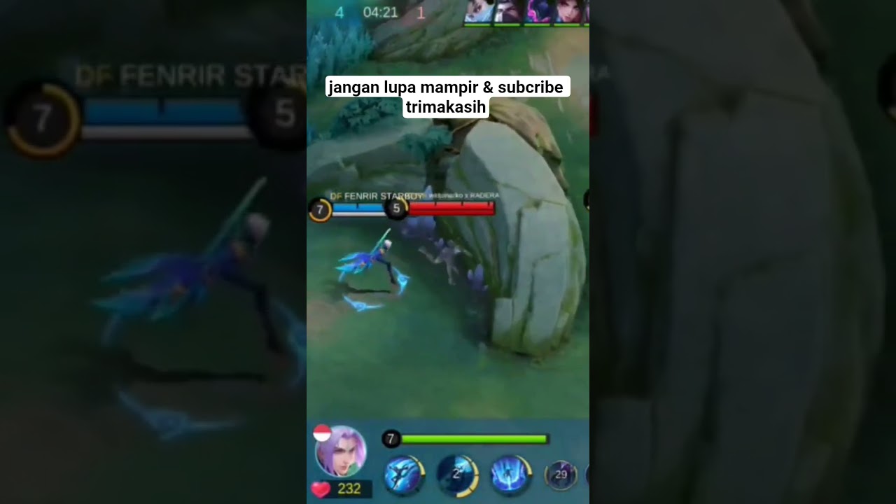 gamplay pro player ling vs evos