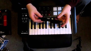 M-Audio Oxygen 25 MIDI keyboard unboxing