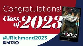 University of Richmond, School of Law Commencement 2023