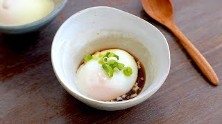 Onsen Tamago Hot Spring Egg v2 | Japanese Poached Egg Recipe | wa's Kitchen screenshot 3