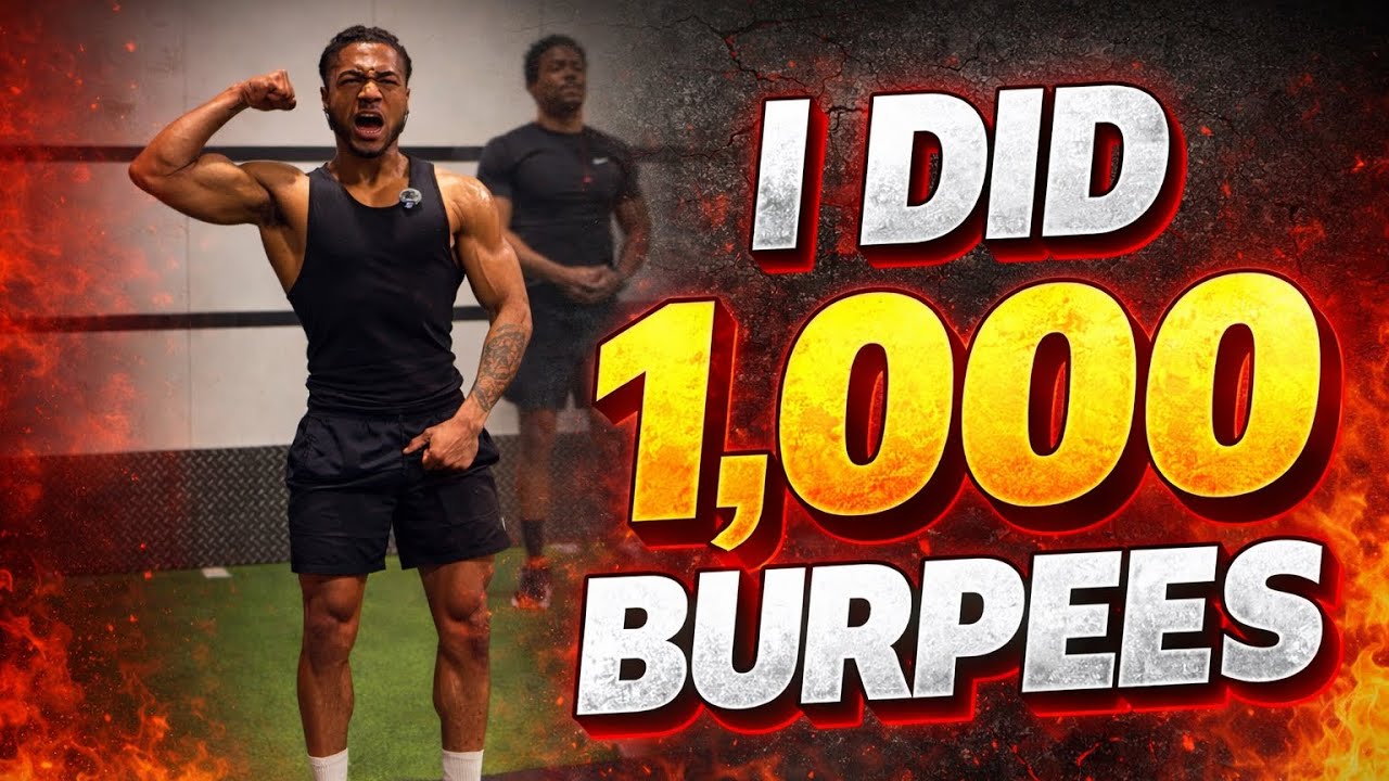 1000 Burpee Challenge: We Take On an Insane Fitness Test #BurpeeChallenge #1000Burpees