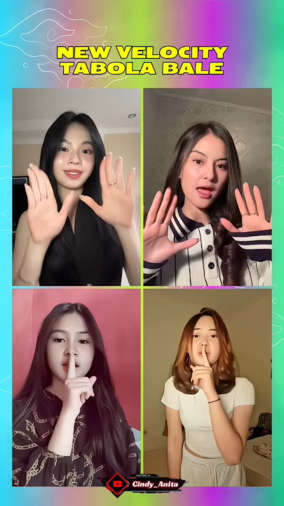 Dance TikTok Velocity Tabola Bale Terbaru! 😍 Yuki, Putri Ziani, Vana & Ayra Elly #dancetiktok
