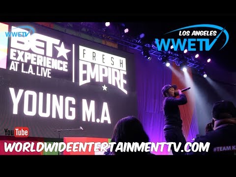 Young M.A Live Performance -  BET Experience 2017 (WWETV LA) #BETX