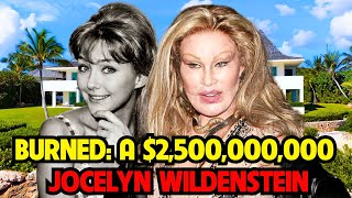 EVAPORATING $2,500,000,000 Jocelyn Wildenstein Burned a Dynasty for a Mask