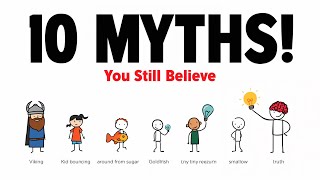 “10 Biggest Myths You Still Believe (Debunked by Science!) 🔥🧠”