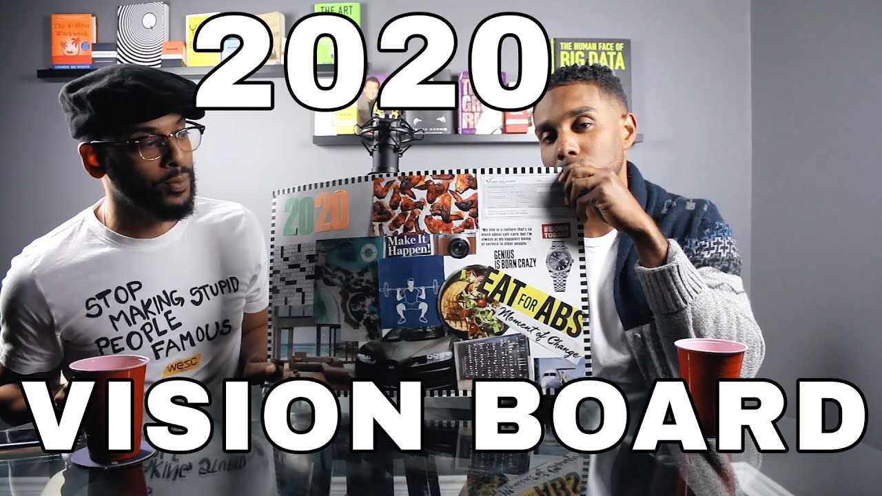 Vision Board REVISITED (it worked!!!)