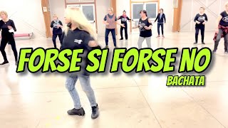 Video thumbnail of "FORSE SI FORSE NO #ballodigruppo  #bachata"