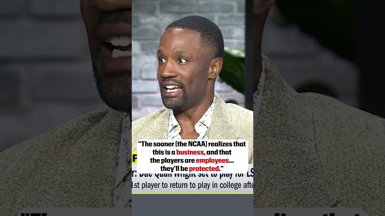 Should college athletes be considered real employees?! 🤯