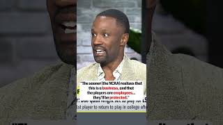Should college athletes be considered real employees?! 🤯