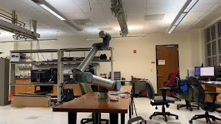 UR10e Flexing Movement Demo