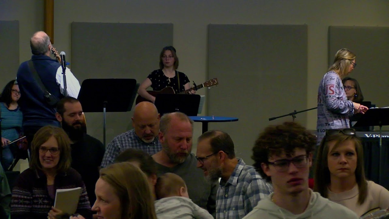 January 11,2026 Worship Service - Evangelical Free Church.  Geneva, NE
