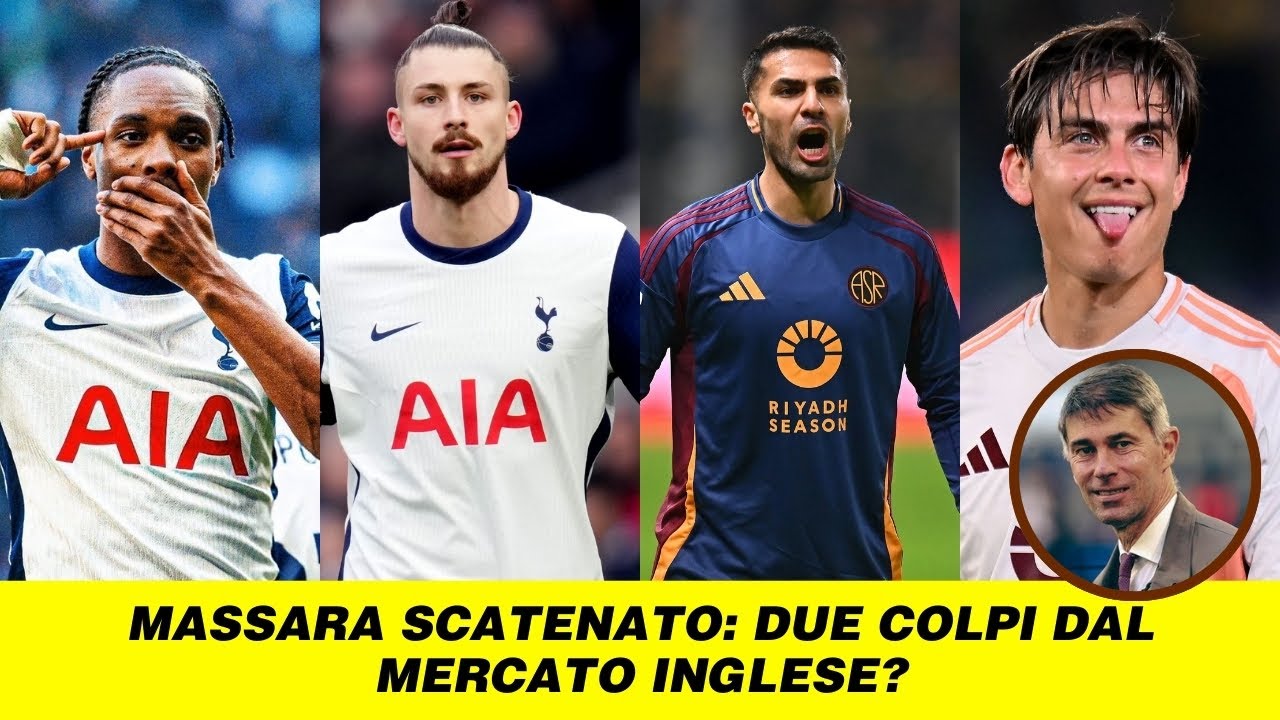Mercato Roma: Dragusin e Tel nel mirino!
