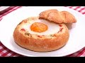 Pan Relleno al estilo Huevos Napoleón | Receta rápida y sencilla