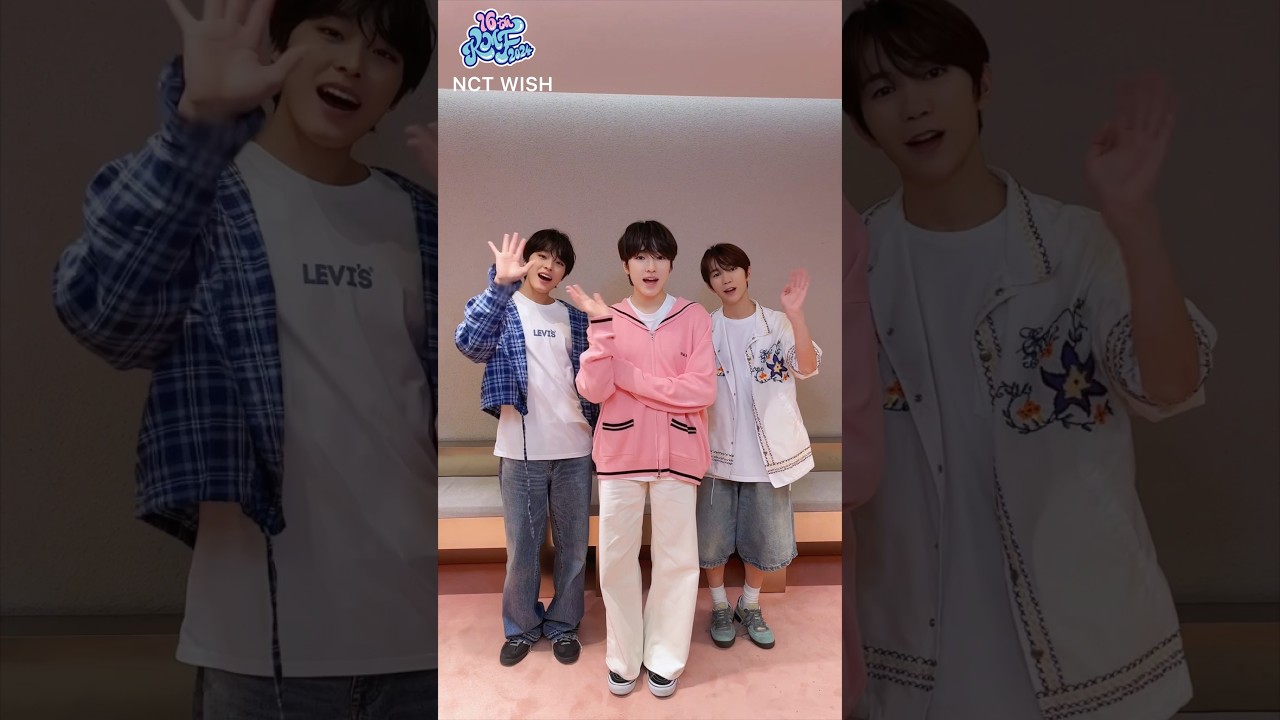 16thKMF2024 NCT WISH サクヤ・リク・リョウの『Songbird』の好きな