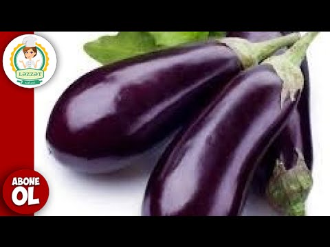 Qisha Dolmaliq Badimcanin Saxlanilmasi ( Kışa Dolmalık Patlıcanın Saklanılması  )