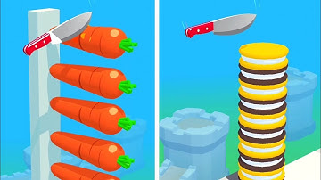 Slice It All Game! Very Satisfying and Relaxing ASMR Slicing Video NEW UPDATE