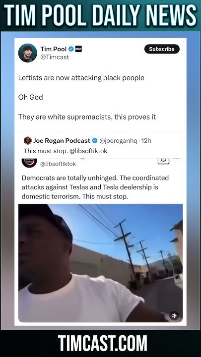 Leftists Are Now Attacking Black People #shorts - YouTube