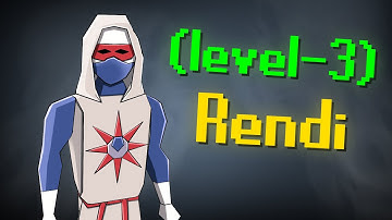 Level 3 With Emissary Robes