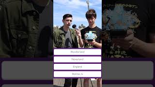 Disney Trivia Questions (@ZachPincince)