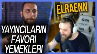 Elraenn TWITCH YAYINCILARININ FAVORİ YEMEKLERİNİ DENEDİK! (Tepkikolik) İzliyor