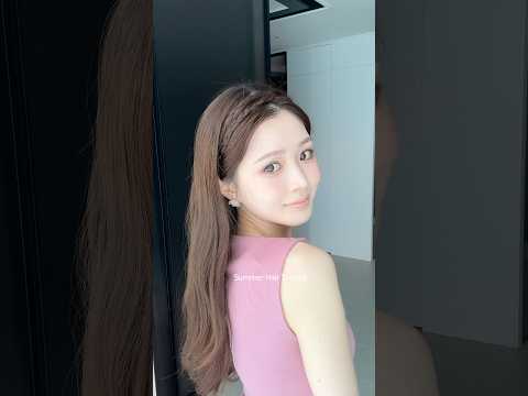 Summer <strong>hair</strong> tutorial ✨