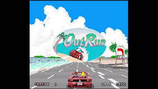 Mega65 - Vixen-32 Out Run (Cannonball)