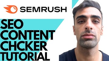 SEMRUSH SEO Content Template Tutorial- Easy Step By Step