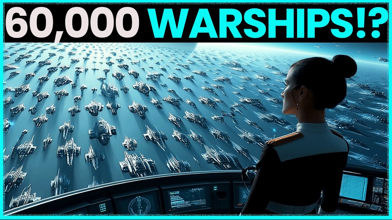 Они уничтожили человеческую колонию — 60 000 земных военных кораблей прибыли, чтобы отомстить. HF...