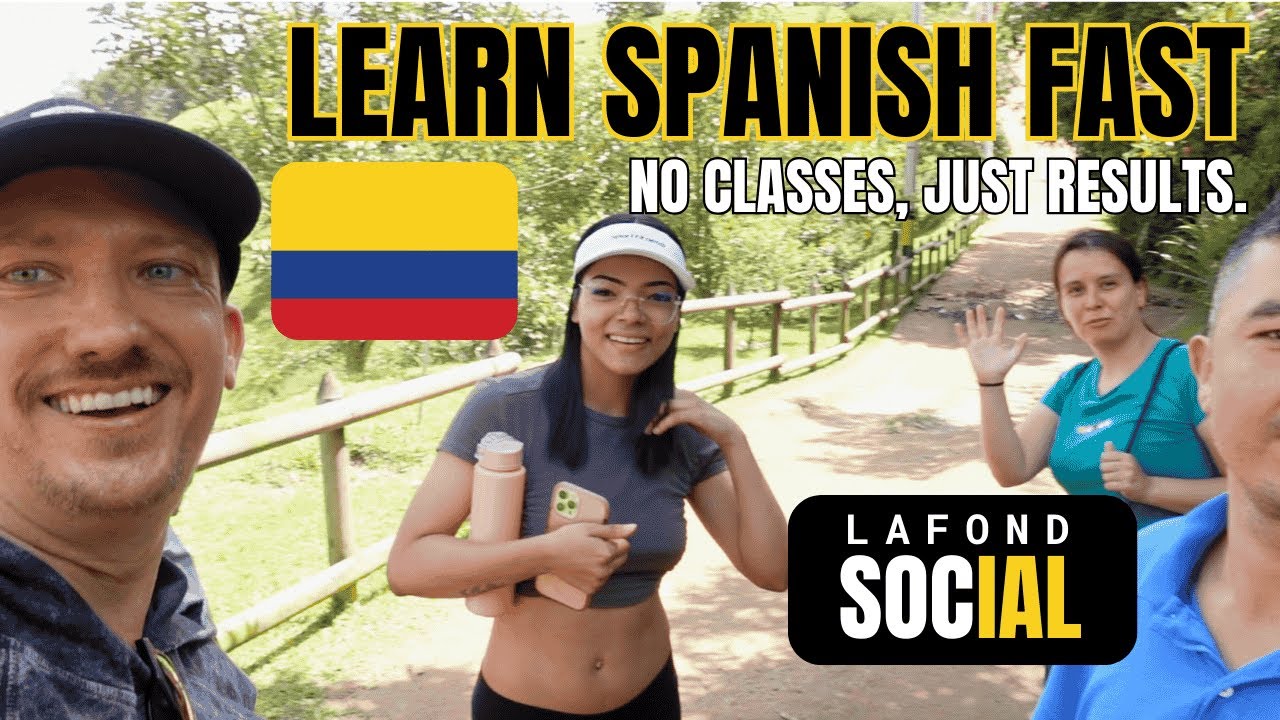 How to Learn Spanish FAST with Immersion (No Classes Needed) 🇨🇴 - YouTube