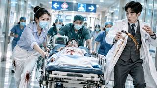On his first day, a genius doctor sees a girl rush into surgery to save a patient—and falls for her