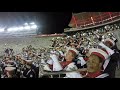 NC State Marching Band Plays the Alma Mater at Florida State after the game