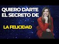 Este es el #secreto de la #Felicidad, con esto todo lo Puedes/Marian Rojas Estapé